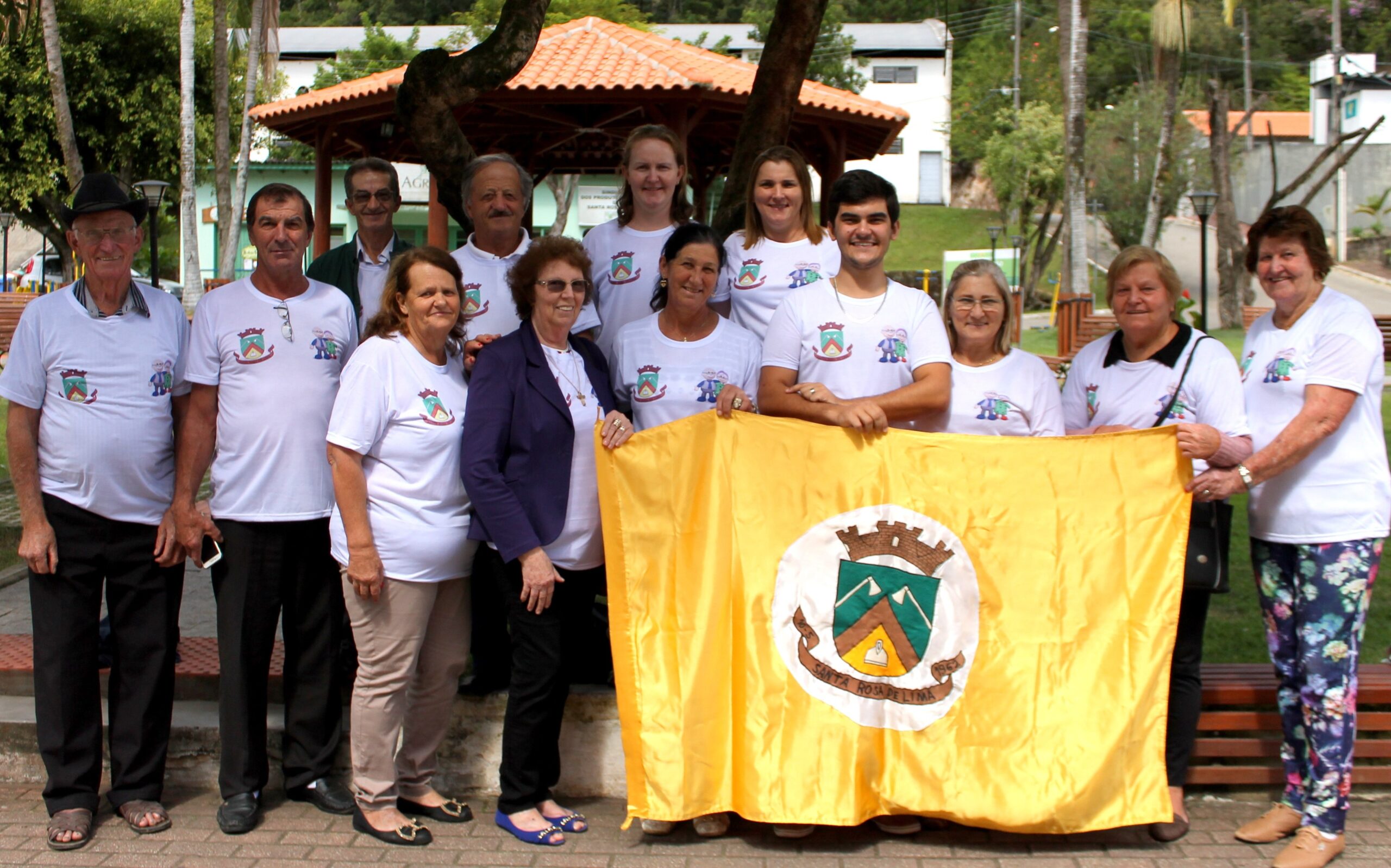 Grupo seguiu para Grão Pará nesta quinta-feria